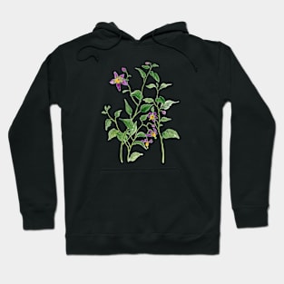 July 12th birthday flower Hoodie